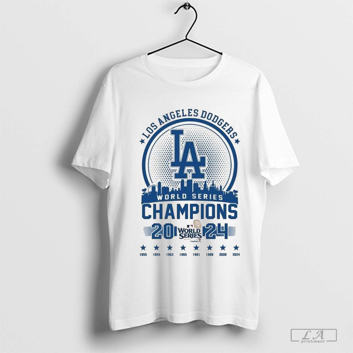 Official 2024 World Series Champions Honoring The Los Angeles Dodgers Mlb Victory Unisex T-shirt, Sweatshirt, Hoodie, Long Sleeve Tee - T-Shirt, Sweatshirt, Hoodie