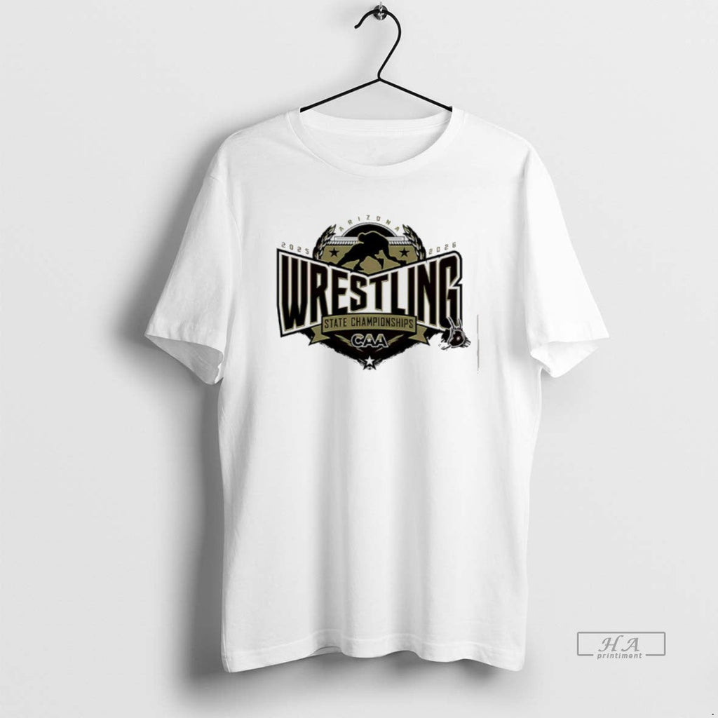 Official 2025 26 Caa State Championship Wrestling T-Shirts, Hoodie, Sweatshirt - T-Shirt, Sweatshirt, Hoodie