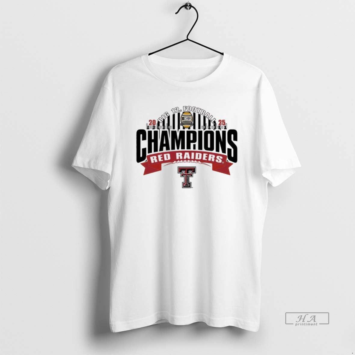 Official 2025 Big 12 Football Champions Texas Tech Red Raiders T-Shirts, Hoodie, Sweatshirt - T-Shirt, Sweatshirt, Hoodie