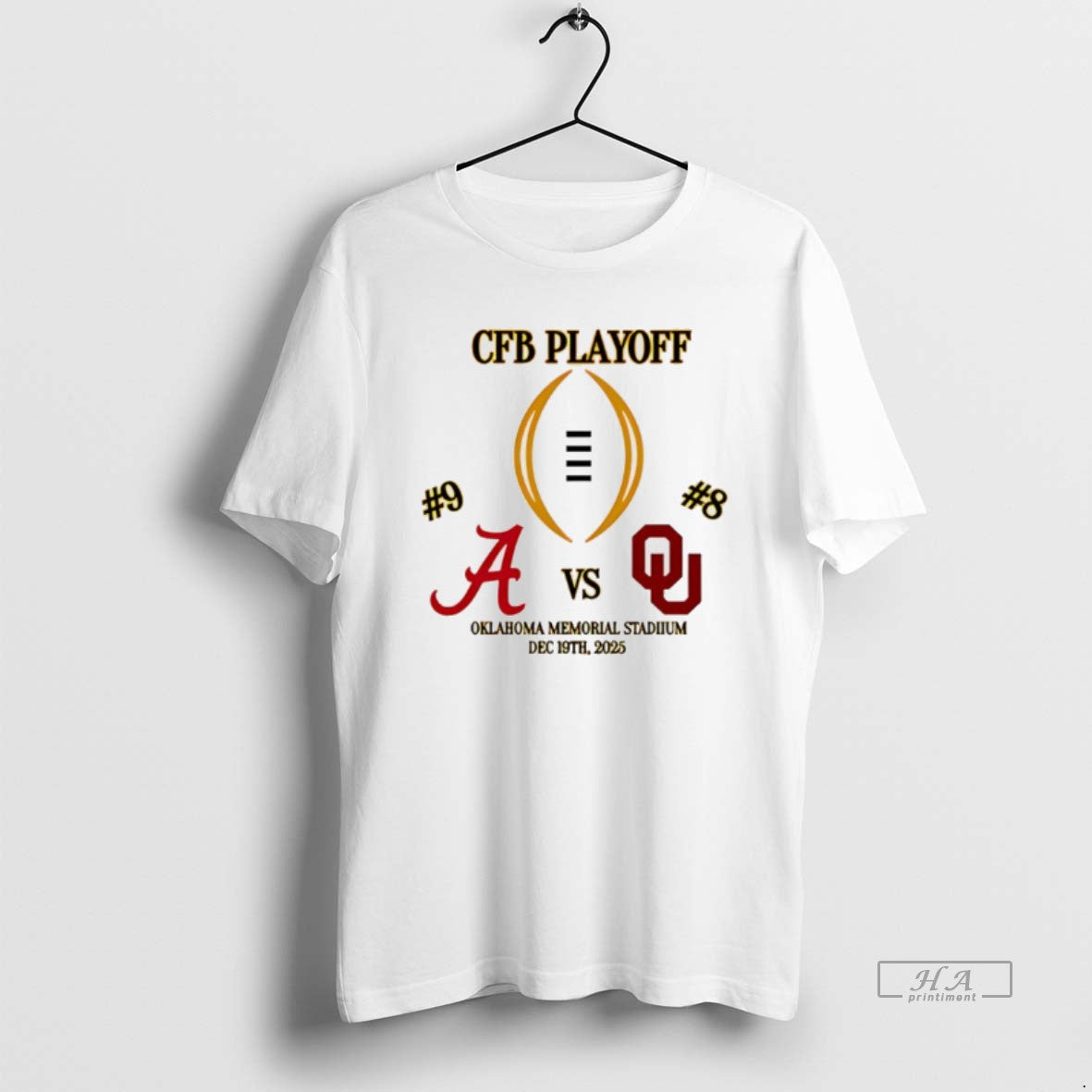 Official 2025 Cfp First Rd Game 1 Alabama Vs Oklahoma T-Shirts, Hoodie, Sweatshirt - T-Shirt, Sweatshirt, Hoodie
