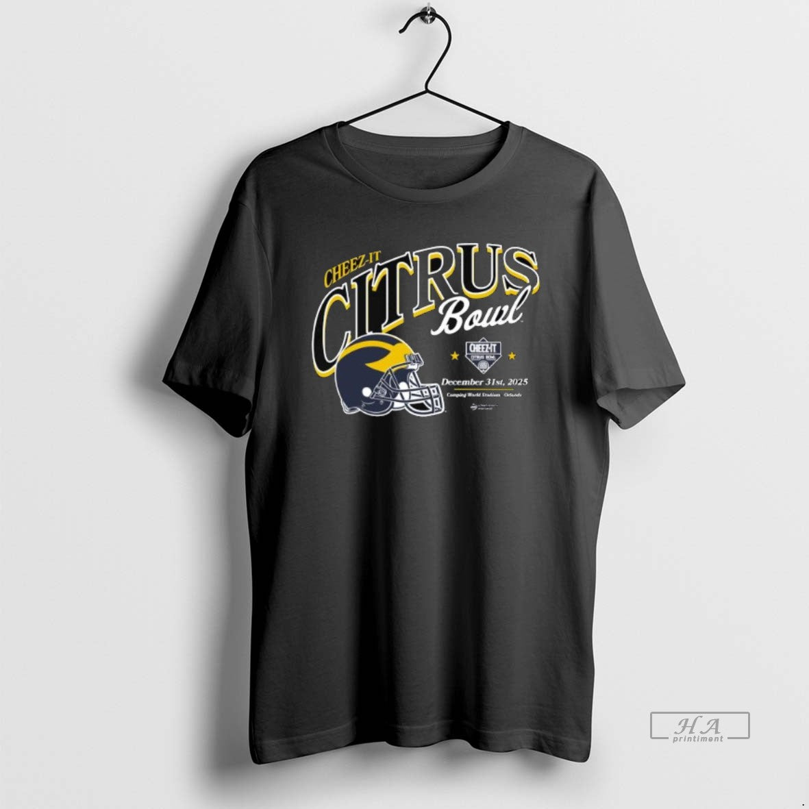Official 2025 Cheez Citrus Bowl Michigan December 31st 2025 Helmet Long Sleve T-Shirts, Hoodie, Sweatshirt - T-Shirt, Sweatshirt, Hoodie