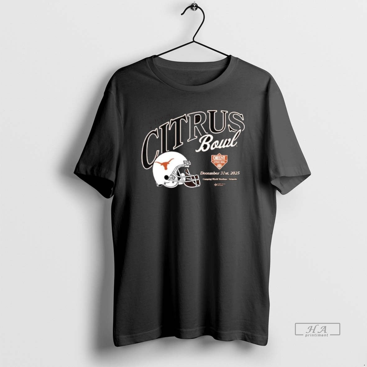 Official 2025 Cheez Citrus Bowl Texas December 31st 2025 Helmet Long Sleve T-Shirts, Hoodie, Sweatshirt - T-Shirt, Sweatshirt, Hoodie