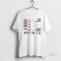 Official 2025 College Football Playoffs 12 Team Bracket T-Shirts, Hoodie, Sweatshirt - T-Shirt, Sweatshirt, Hoodie