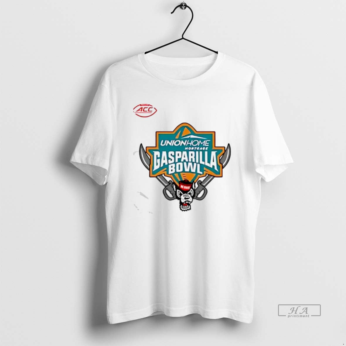 Official 2025 Gasparilla Bowl Champs Nc State Wolfpack Myrtle Beach Bowl T-Shirts, Hoodie, Sweatshirt - T-Shirt, Sweatshirt, Hoodie