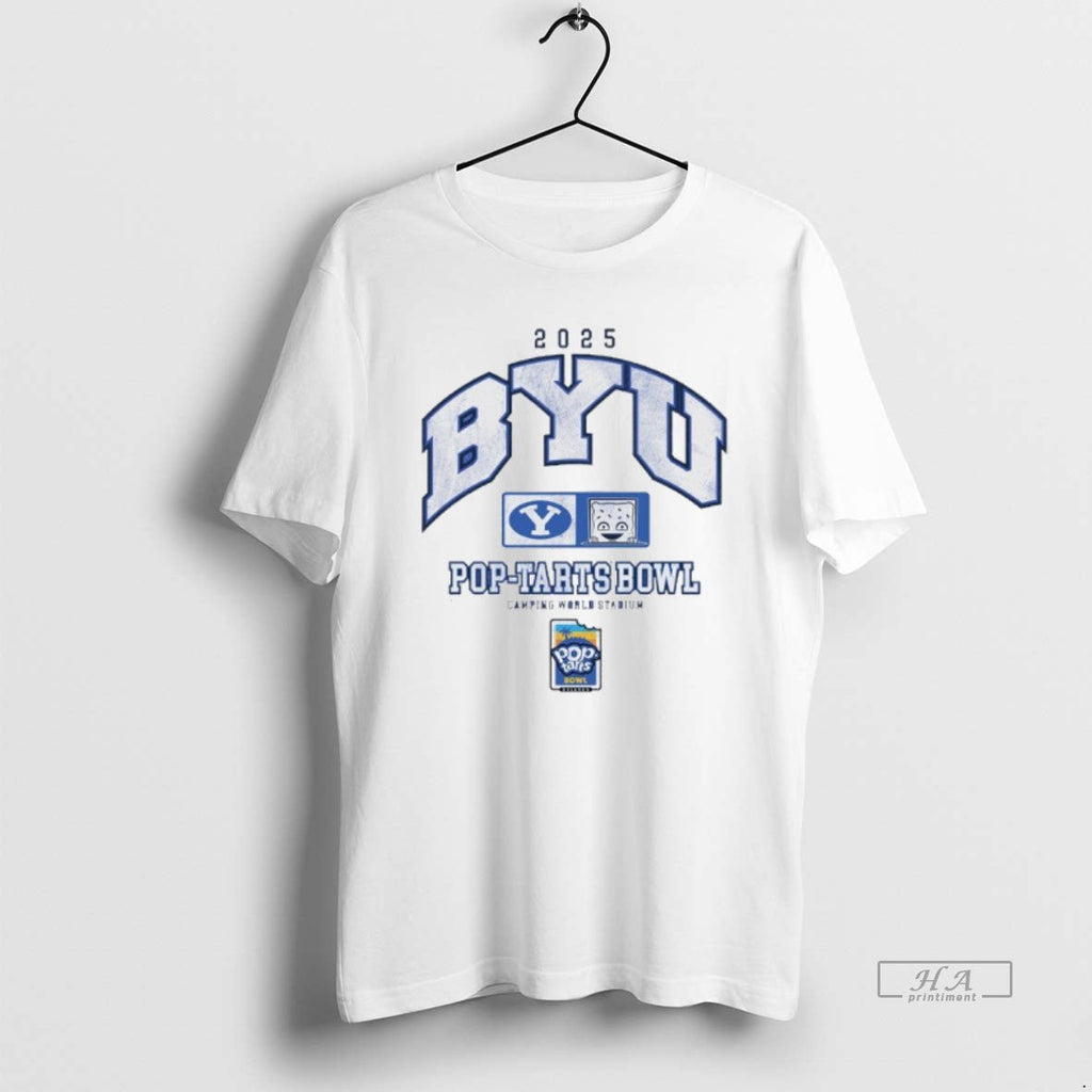 Official 2025 Pop Tarts Bowl Byu Cougars T-Shirts, Hoodie, Sweatshirt - T-Shirt, Sweatshirt, Hoodie