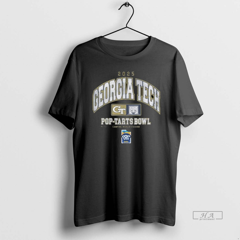 Official 2025 Pop Tarts Bowl Georgia Tech Camping World Stadium Long Sleve T-Shirts, Hoodie, Sweatshirt - T-Shirt, Sweatshirt, Hoodie
