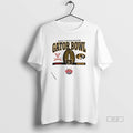 Official 2025 Taxslayer Gator Bowl Virginia Cavaliers Vs Mizzou Tigers Logo T-Shirts, Hoodie, Sweatshirt - T-Shirt, Sweatshirt, Hoodie