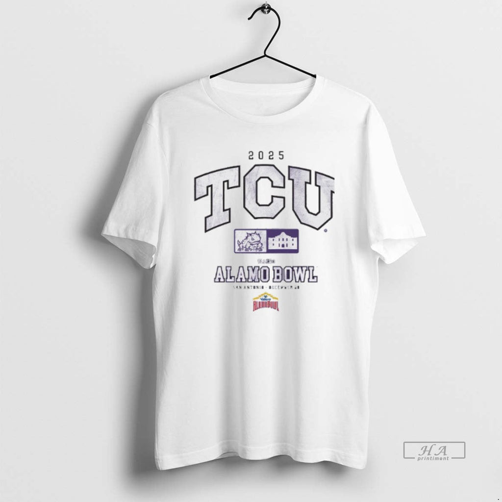 Official 2025 Valero Alamo Bowl Tcu Horned Frogs T-Shirts, Hoodie, Sweatshirt - T-Shirt, Sweatshirt, Hoodie