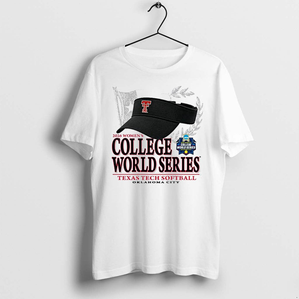 Official 2026 Womens College Texas Tech Softball Oklahoma City 1 T Shirts Jpg Unisex T-shirt, Sweatshirt, Hoodie, Long Sleeve Tee - T-Shirt, Sweatshirt, Hoodie
