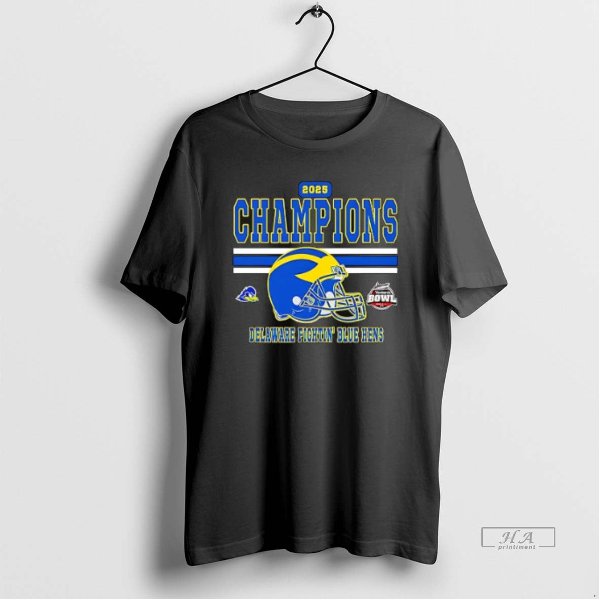 Official 68 Ventures Bowl Champions 2025 Delaware Fightin Blue Hens T-Shirts, Hoodie, Sweatshirt - T-Shirt, Sweatshirt, Hoodie