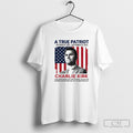 Official A American Patriot Charlie Kirk American Flag Greatness Of Our Nation Lies In The - T-Shirt, Sweatshirt, Hoodie