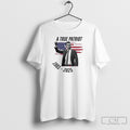 Official A True Patriot Charlie Kirk 1993 2025 Usa Map Shirt Unisex T-shirt, Sweatshirt, Hoodie, Long Sleeve Tee - T-Shirt, Sweatshirt, Hoodie