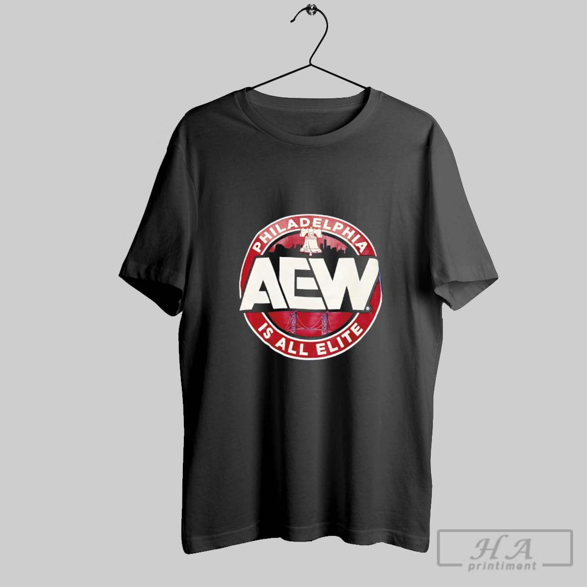 Official Aew Philadelphia Phillies Is All Elite Unisex T-shirt, Sweatshirt, Hoodie, Long Sleeve Tee - T-Shirt, Sweatshirt, Hoodie
