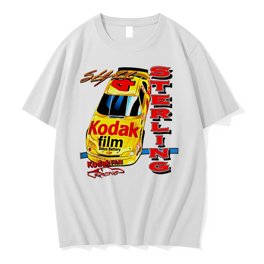 Official Aj Dillon Kodak Racing Sterling Marlin Tee T Shirts Jpg Unisex T-shirt, Sweatshirt, Hoodie, Long Sleeve Tee - T-Shirt, Sweatshirt, Hoodie