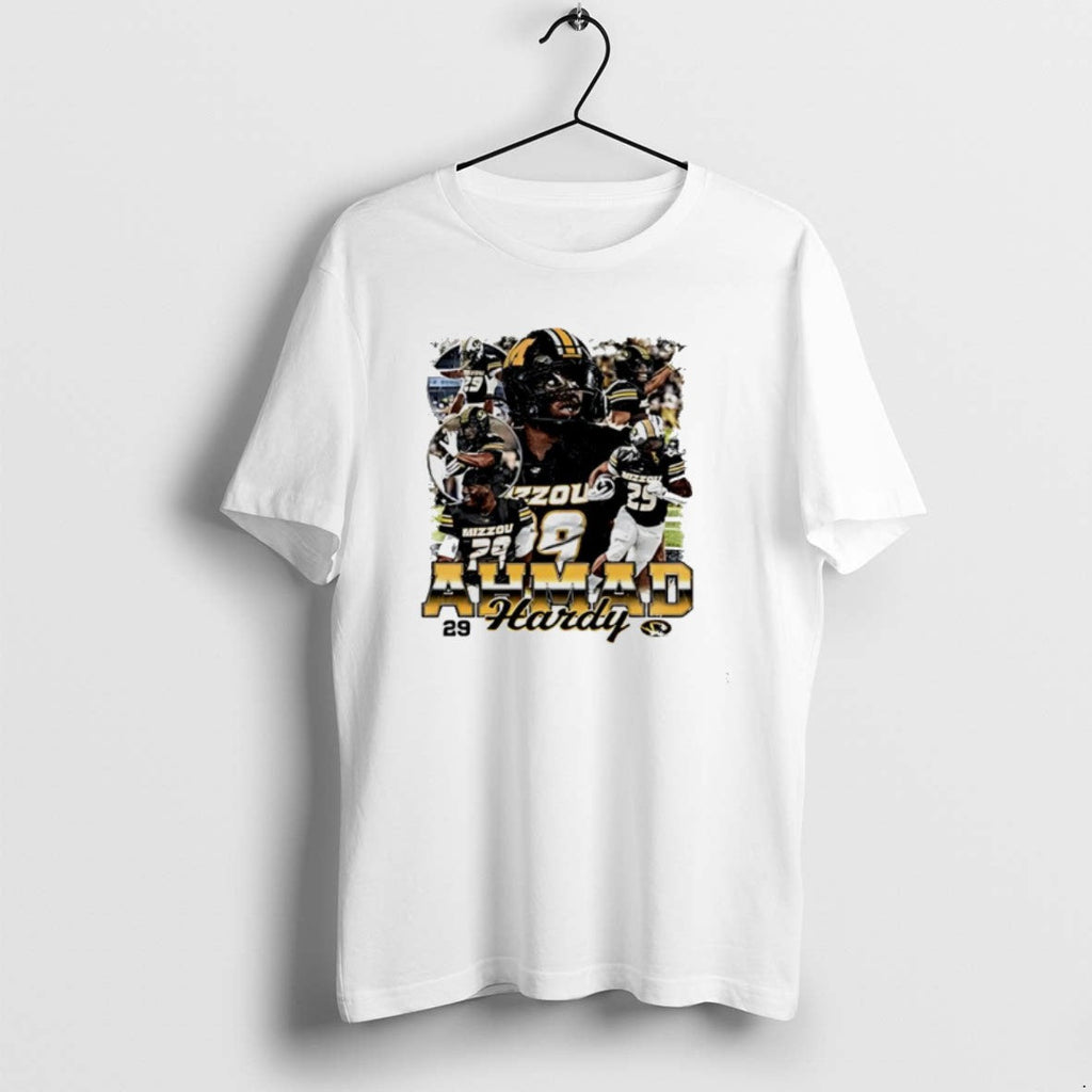 Official Ahmad Hardy Mizzou Tigers Player Collage T-Shirts, Hoodie, Sweatshirt - T-Shirt, Sweatshirt, Hoodie