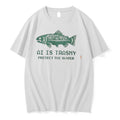 Official Ai Is Trashy Protect The Water Fish Tee T Shirts Jpg Unisex T-shirt, Sweatshirt, Hoodie, Long Sleeve Tee - T-Shirt, Sweatshirt, Hoodie