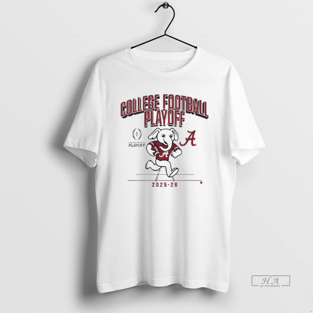 Official Alabama Football 2025 Cfp Mascot Bound T-Shirts, Hoodie, Sweatshirt - T-Shirt, Sweatshirt, Hoodie