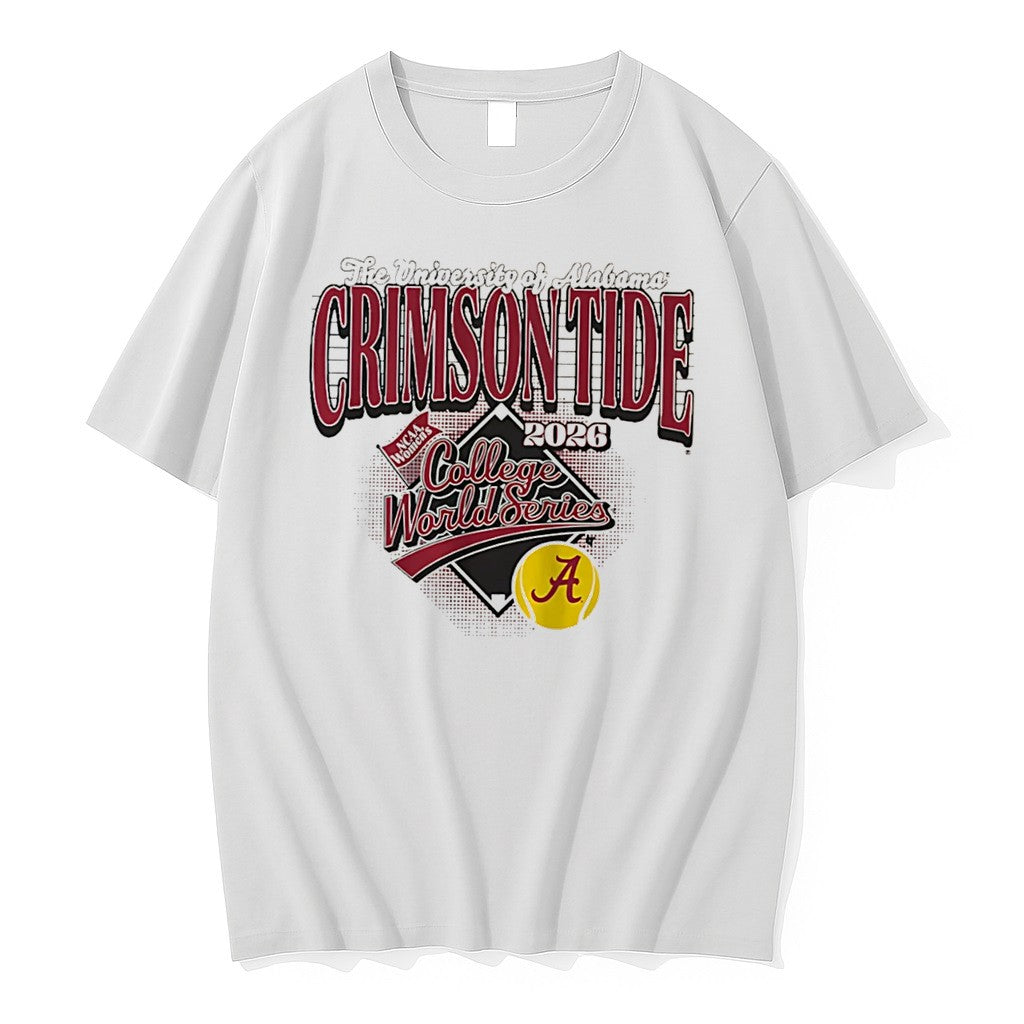 Official Alabama Softball 2026 Womens College World Series Tee T Shirts Jpg Unisex T-shirt, Sweatshirt, Hoodie, Long Sleeve Tee - T-Shirt, Sweatshirt, Hoodie