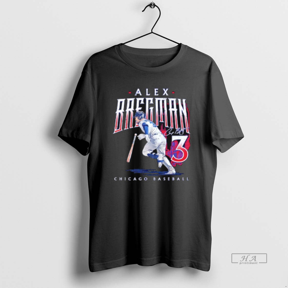 Official Alex Bregman Chicago Cubs Signature Cartoon T-Shirts, Hoodie, Sweatshirt - T-Shirt, Sweatshirt, Hoodie