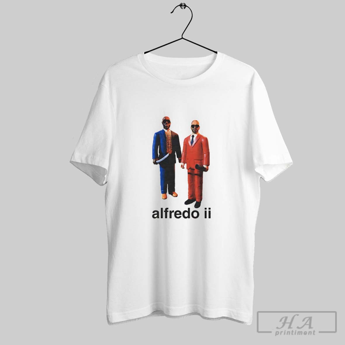 Official Alfredo Ii Action Figure Unisex T-shirt, Sweatshirt, Hoodie, Long Sleeve Tee - T-Shirt, Sweatshirt, Hoodie