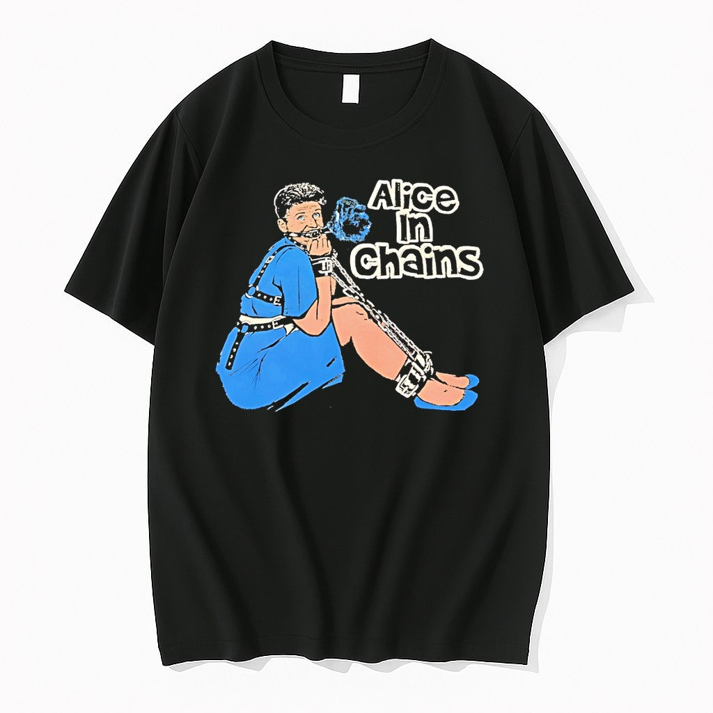 Official Alice Brady Bunch Alice In Chains Cartoon T Shirts Jpg Unisex T-shirt, Sweatshirt, Hoodie, Long Sleeve Tee - T-Shirt, Sweatshirt, Hoodie
