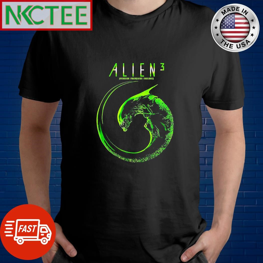 Official Alien 3 Halloween shirt Unisex T-shirt, Sweatshirt, Hoodie, Long Sleeve Tee - T-Shirt, Sweatshirt, Hoodie