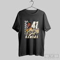 Official Alvin Kamara 41 Nascar Signature Unisex T-shirt, Sweatshirt, Hoodie, Long Sleeve Tee - T-Shirt, Sweatshirt, Hoodie