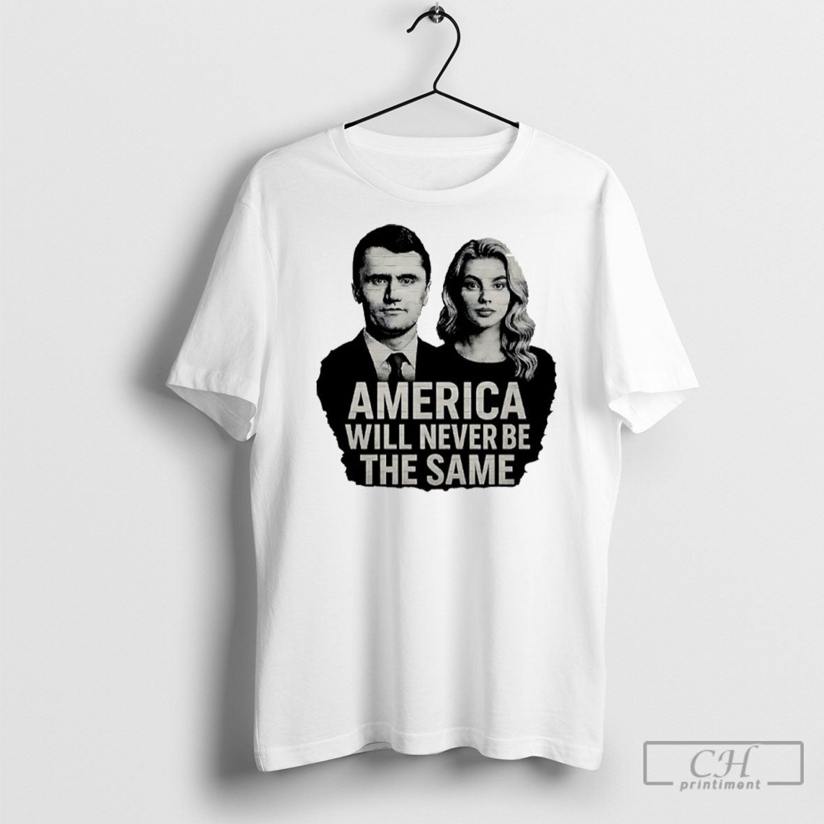 Official America Will Never Be The Same Shirt Unisex T-shirt, Sweatshirt, Hoodie, Long Sleeve Tee - T-Shirt, Sweatshirt, Hoodie