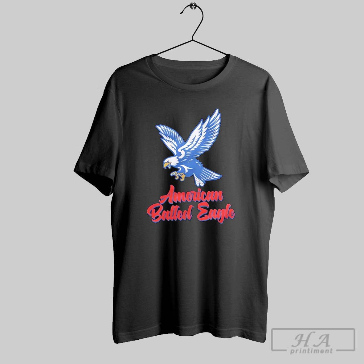 Official American Balled Eagle Unisex T-shirt, Sweatshirt, Hoodie, Long Sleeve Tee - T-Shirt, Sweatshirt, Hoodie