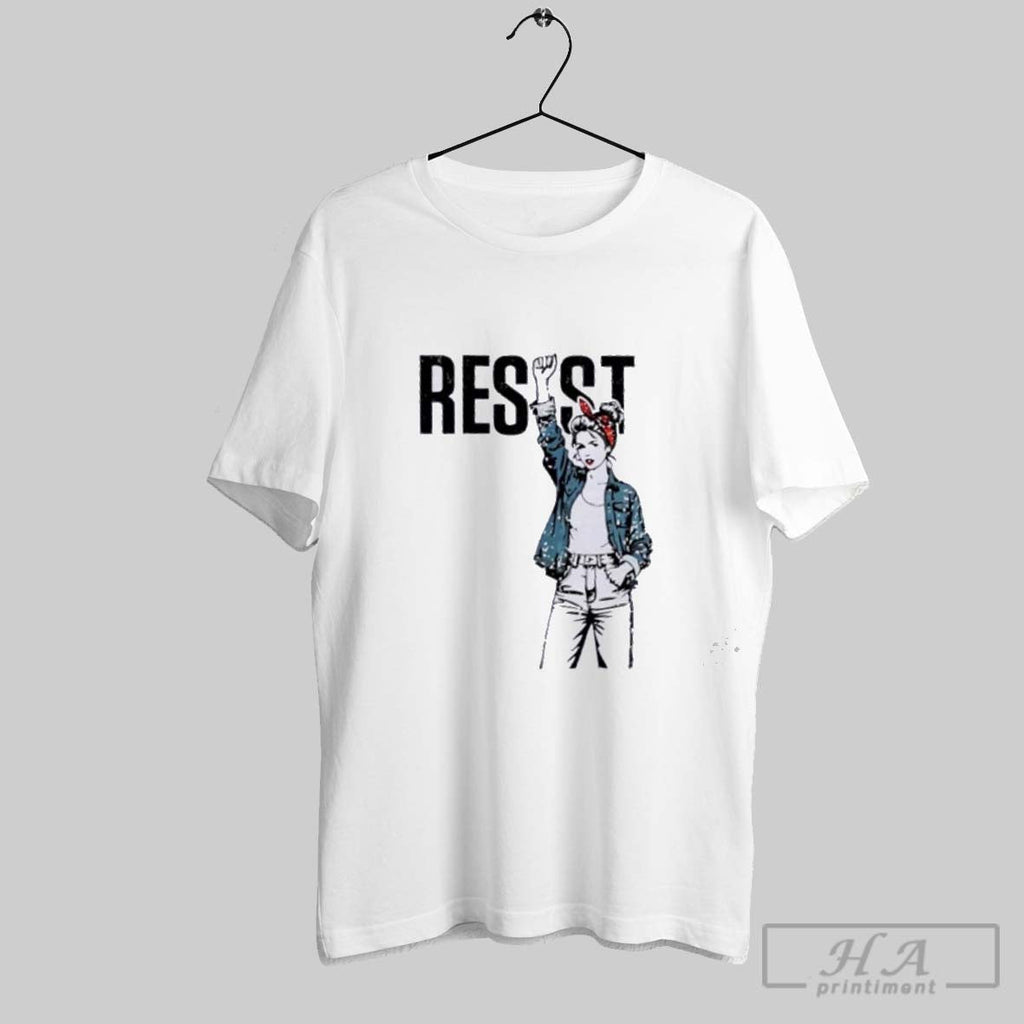 Official American Girl Resist Unisex T-shirt, Sweatshirt, Hoodie, Long Sleeve Tee - T-Shirt, Sweatshirt, Hoodie