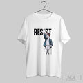 Official American Girl Resist Unisex T-shirt, Sweatshirt, Hoodie, Long Sleeve Tee - T-Shirt, Sweatshirt, Hoodie