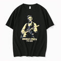 Official Americas 250th Anniversary Abraham Lincoln Guitar Patriotic Tee T Shirts Unisex T-shirt, Sweatshirt, Hoodie, Long Sleeve Tee - T-Shirt, Sweatshirt, Hoodie