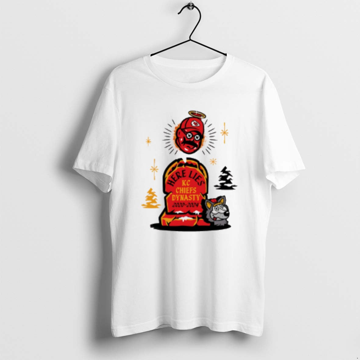 Official Andy Reid Here Lies Kansas City Chiefs Dynasty 2020 2024 T-Shirts, Hoodie, Sweatshirt - T-Shirt, Sweatshirt, Hoodie