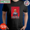 Official Annabelle Comes Home Halloween shirt Unisex T-shirt, Sweatshirt, Hoodie, Long Sleeve Tee - T-Shirt, Sweatshirt, Hoodie