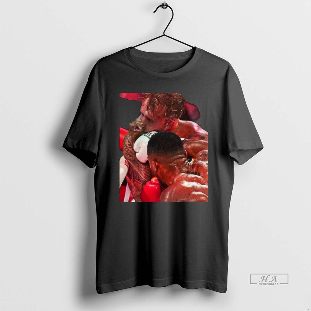 Official Anthony Joshua Ko Jake Paul T-Shirts, Hoodie, Sweatshirt - T-Shirt, Sweatshirt, Hoodie