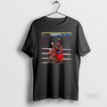 Official Anthony Joshua Punch Out Level 1 Glass Jaw Jake Paul T-Shirts, Hoodie, Sweatshirt - T-Shirt, Sweatshirt, Hoodie