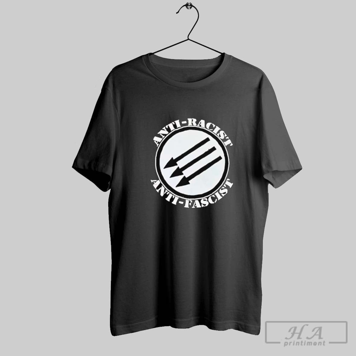 Official Anti Racist Anti Fascist Unisex T-shirt, Sweatshirt, Hoodie, Long Sleeve Tee - T-Shirt, Sweatshirt, Hoodie