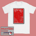 April 2026 Poster Royal Thunder Tour shirt Unisex T-shirt, Sweatshirt, Hoodie, Long Sleeve Tee - T-Shirt, Sweatshirt, Hoodie