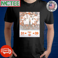 Official Arizona State Sun Devils 31 final Texas Longhorns shirt Unisex T-shirt, Sweatshirt, Hoodie, Long Sleeve Tee - T-Shirt, Sweatshirt, Hoodie
