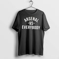Official Arsenal Fc Vs Everybody Tee T Shirts Jpg Unisex T-shirt, Sweatshirt, Hoodie, Long Sleeve Tee - T-Shirt, Sweatshirt, Hoodie