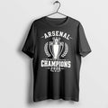 Official Arsenal Premier League Champions 2026 Victory Tee T Shirts Jpg Unisex T-shirt, Sweatshirt, Hoodie, Long Sleeve Tee - T-Shirt, Sweatshirt, Hoodie