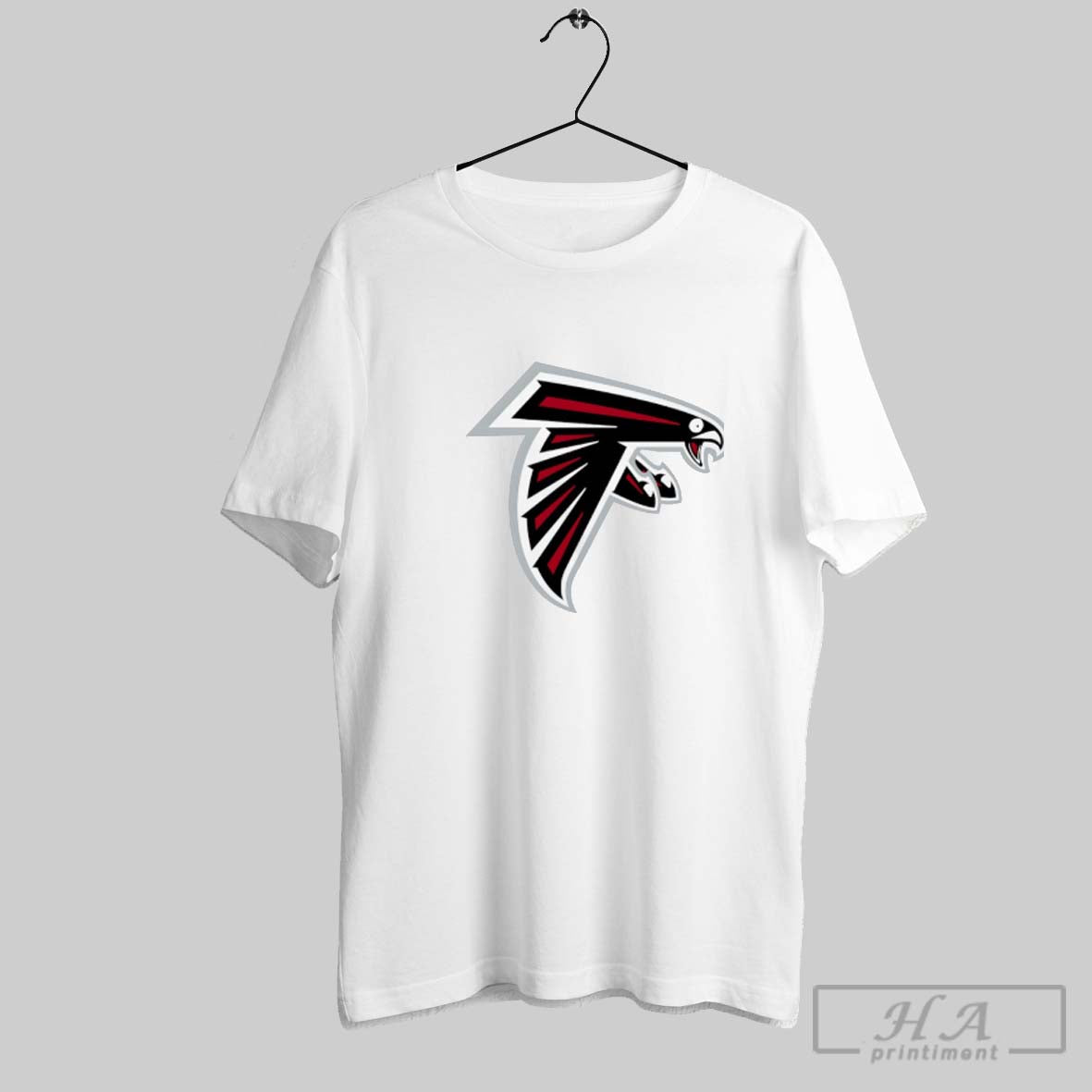Official Atlanta Falcons Funny Logo Unisex T-shirt, Sweatshirt, Hoodie, Long Sleeve Tee - T-Shirt, Sweatshirt, Hoodie