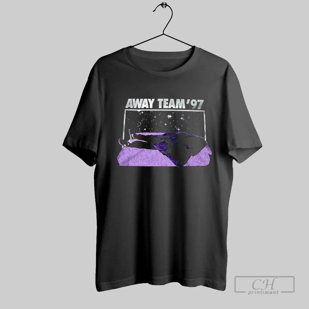 Official Away Team 97 T Shirt Unisex T-shirt, Sweatshirt, Hoodie, Long Sleeve Tee - T-Shirt, Sweatshirt, Hoodie