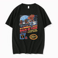 Official Back To The Future Delorean Time Machine Clock Tower Outatime 88 Mph T Shirts Unisex T-shirt, Sweatshirt, Hoodie, Long Sleeve Tee - T-Shirt, Sweatshirt, Hoodie