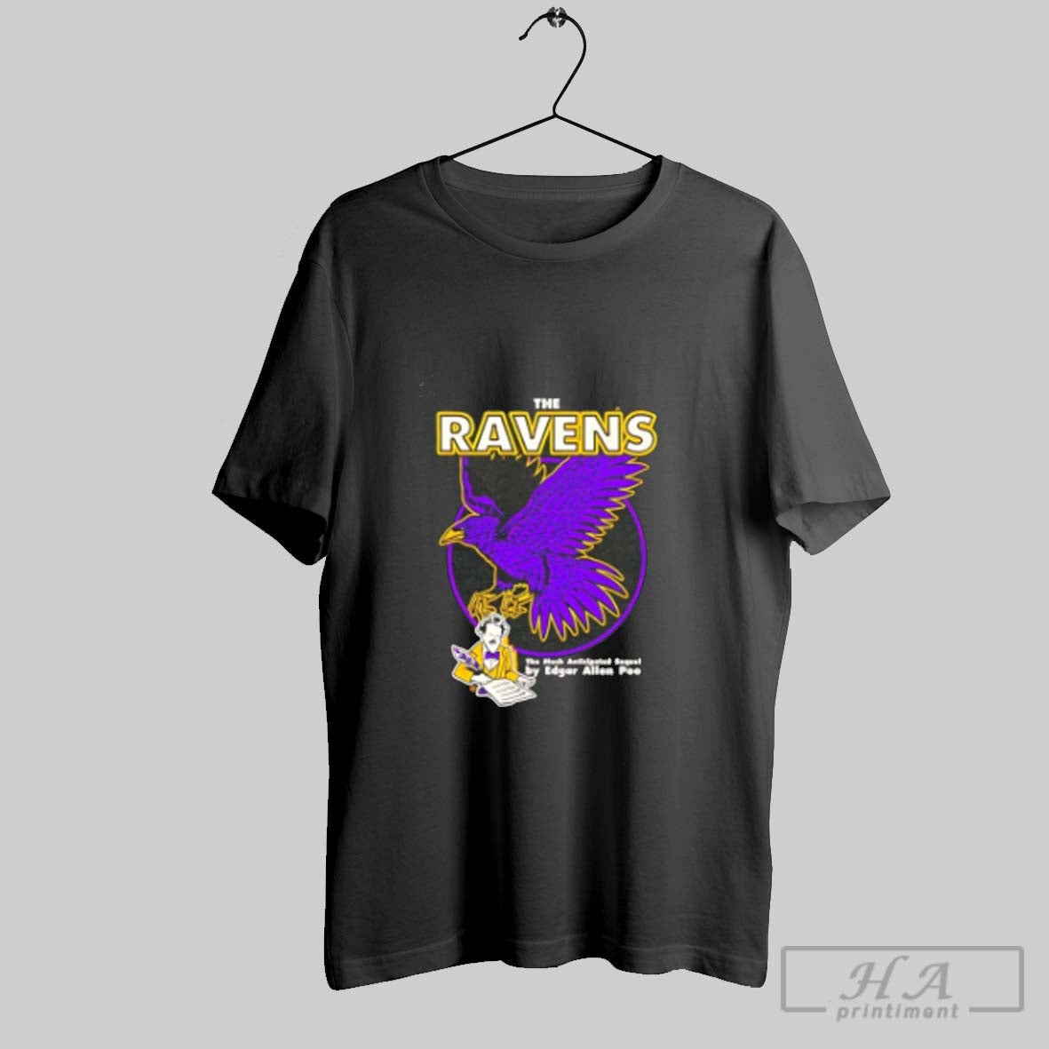 Official Baltimore Ravens The Ravens The Sequel Unisex T-shirt, Sweatshirt, Hoodie, Long Sleeve Tee - T-Shirt, Sweatshirt, Hoodie