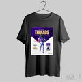 Official Baltimore Ravens Vs Browns Gameday Threads September 14 2025 Mt Bank Stadium Signature Poster - T-Shirt, Sweatshirt, Hoodie