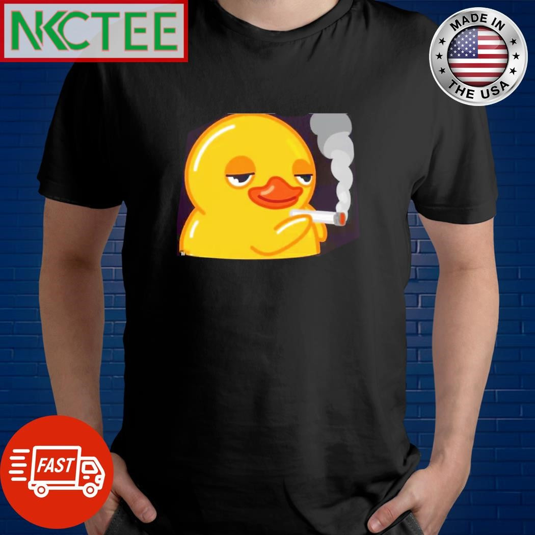 Official Bathtub duck smoke shirt Unisex T-shirt, Sweatshirt, Hoodie, Long Sleeve Tee - T-Shirt, Sweatshirt, Hoodie
