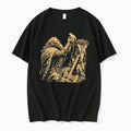 Official Bearded Warrior Holding Bird With Axe T Shirts Jpg Unisex T-shirt, Sweatshirt, Hoodie, Long Sleeve Tee - T-Shirt, Sweatshirt, Hoodie