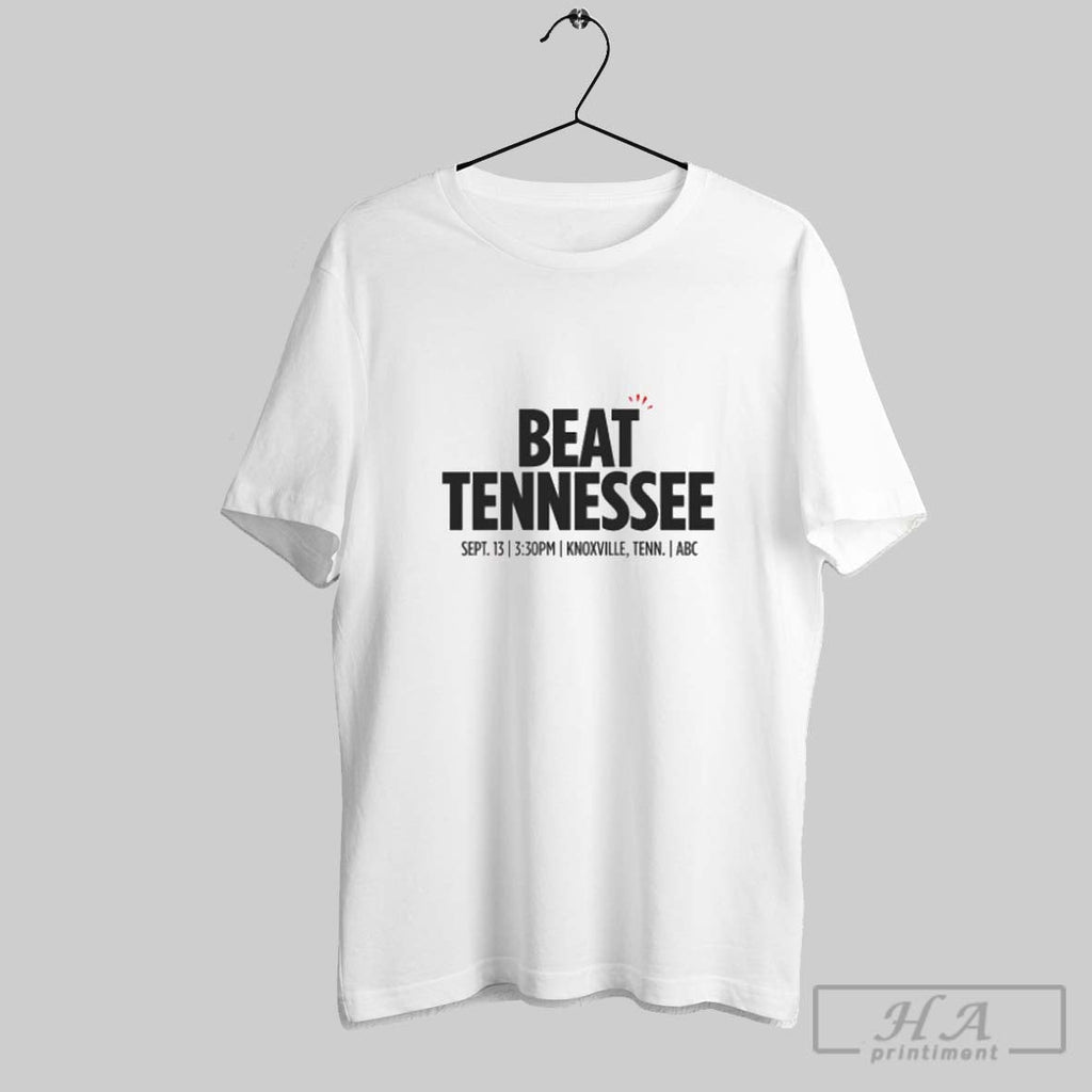 Official Beat Tennessee Sept 13 Knoxville Tenn Abctennessee Vs Georgia Unisex T-shirt, Sweatshirt, Hoodie, Long Sleeve Tee - T-Shirt, Sweatshirt, Hoodie