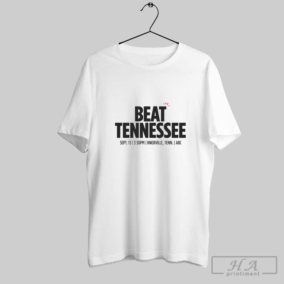 Official Beat Tennessee Sept 13 Knoxville Tenn Abctennessee Vs Georgia Unisex T-shirt, Sweatshirt, Hoodie, Long Sleeve Tee - T-Shirt, Sweatshirt, Hoodie